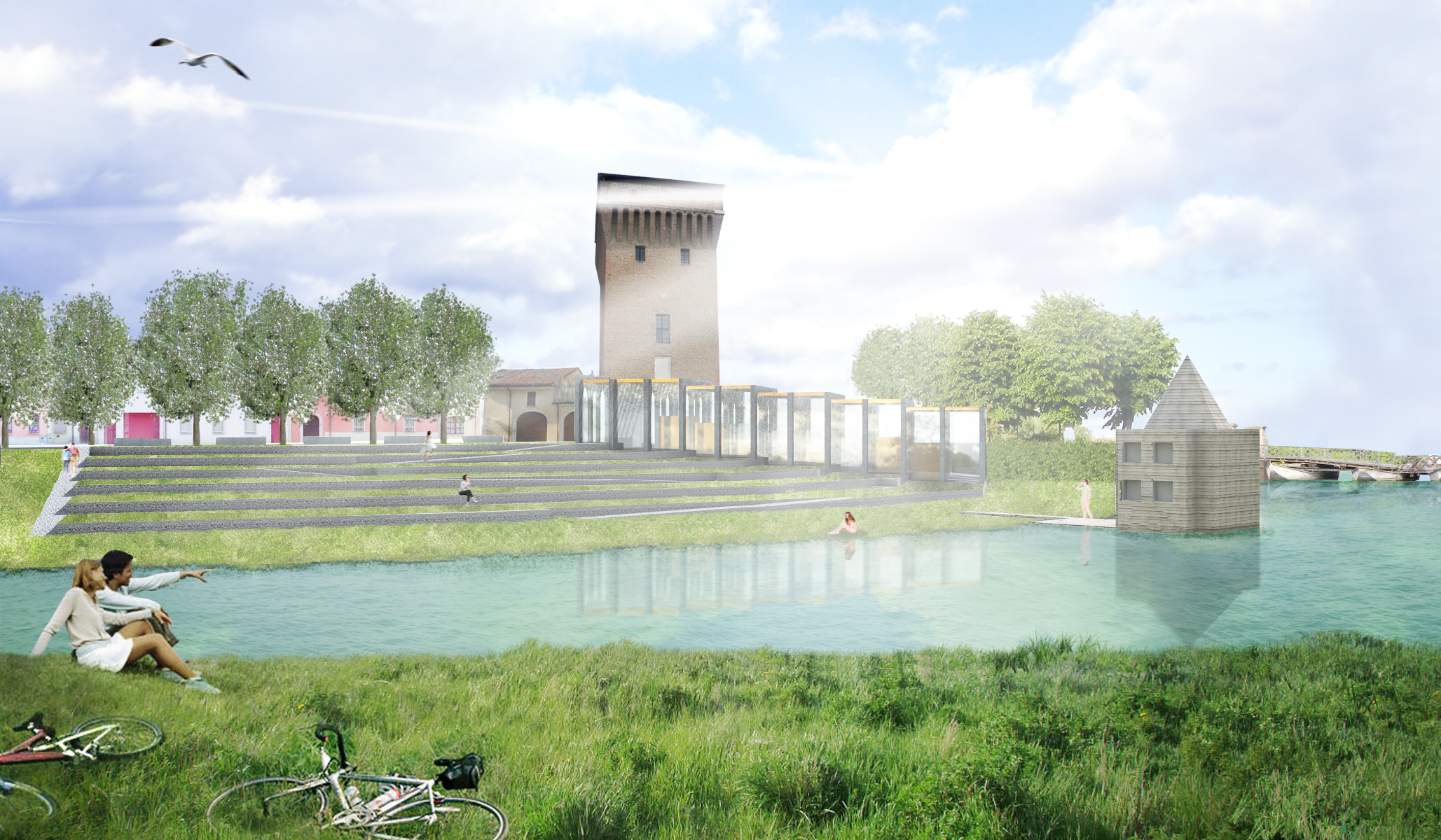 Stoà – riqualificazione del Parco del Navarolo